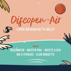 Club Roquette live @ Discopen-Air by Le Mazette Paris - 14/07/2020