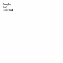 Tangier