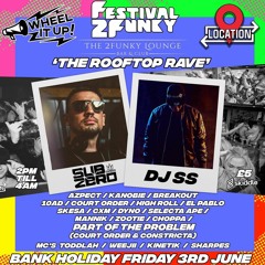 W111Z - Location x Wheel It Up Rooftop Rave w/ Sub Zero & DJ SS Competition Entry June 2022