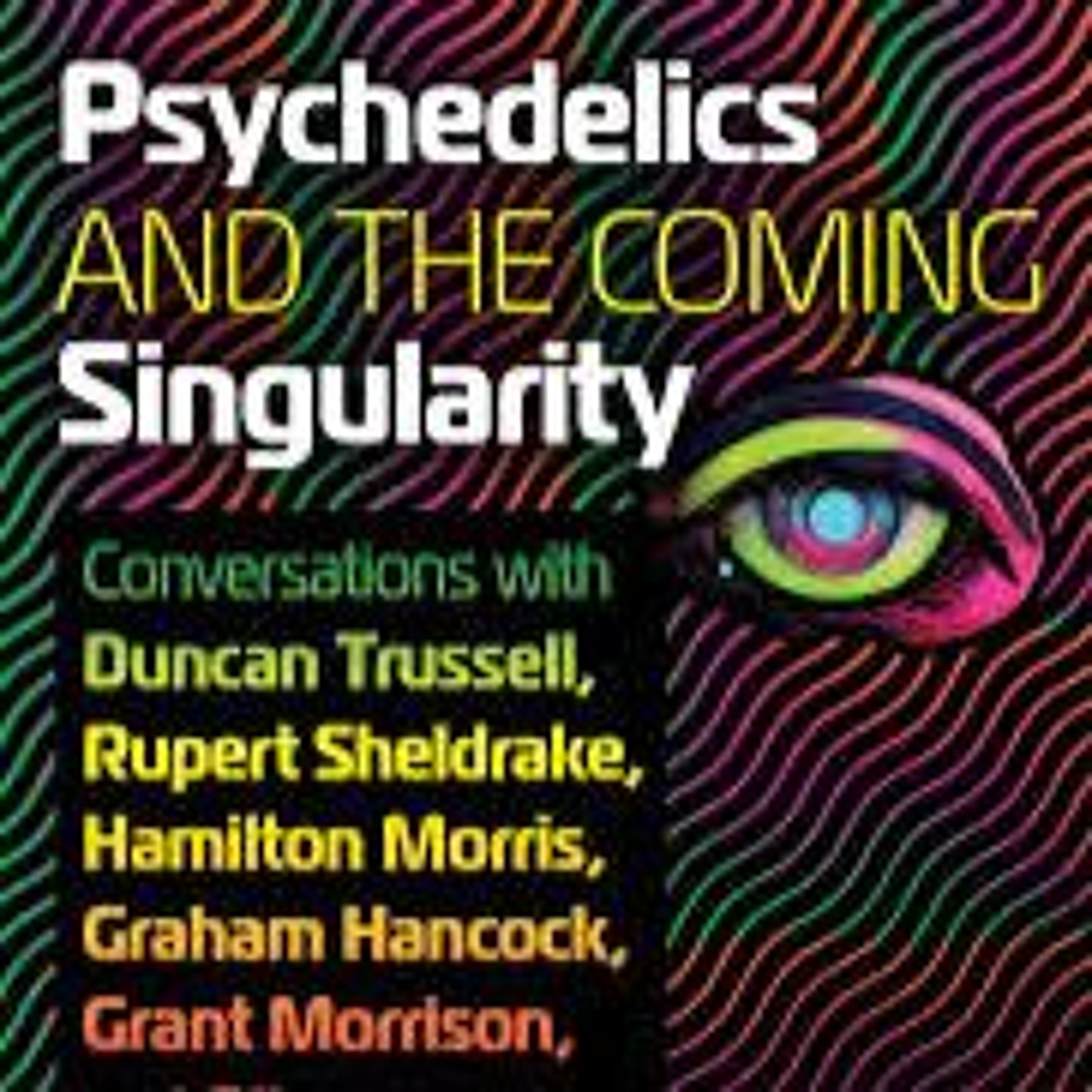 The Magical Mystery Tour Aug 2 2024 David Jay Brown Psychedelics & The Coming Singularity episode artwork