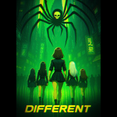 LE SSERAFIM (르세라핌) - DIFFERENT ( CyberPunk & Apocalypse Remix _aqu.yg Ver )