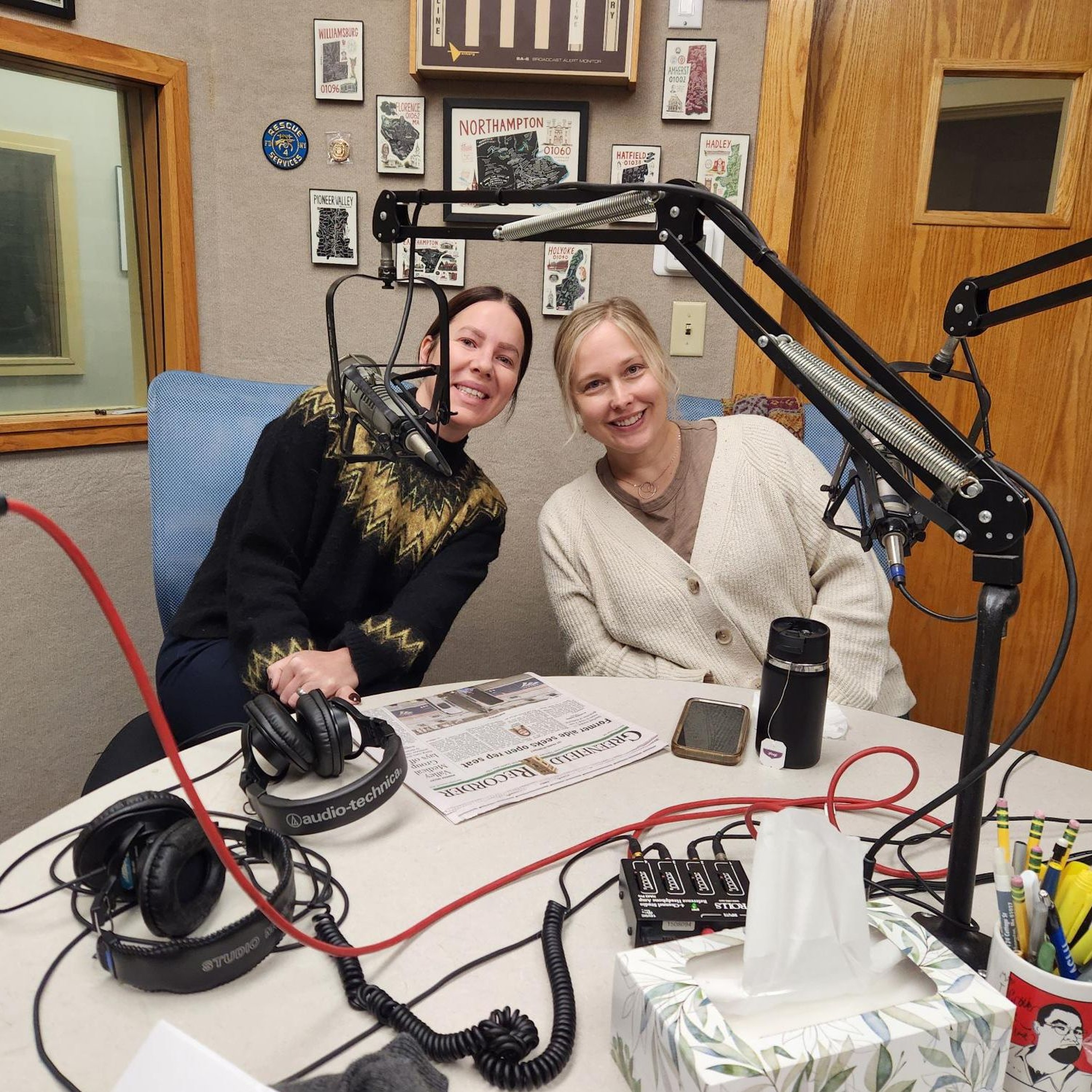 Manna Comm Kitchen Ex Dir Niki Landowski & Dev Dir, Kaitlyn Ferrari: combatting hunger here episode artwork