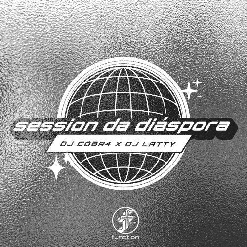 DJ COBR4 X DJ LATTY | SESSION DA DIÁSPORA @FunctionFM 24.06.2025