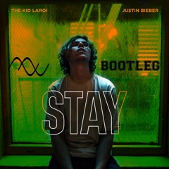 [FREE DOWNLOAD] The Kid Laroi & Justin Bieber- Stay (Bassjunkie 170 -126 BPM Primetime Bootleg)