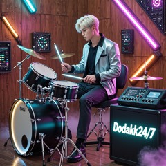 EDM Extra Drummer 178 BPM  Key  Dm.wav