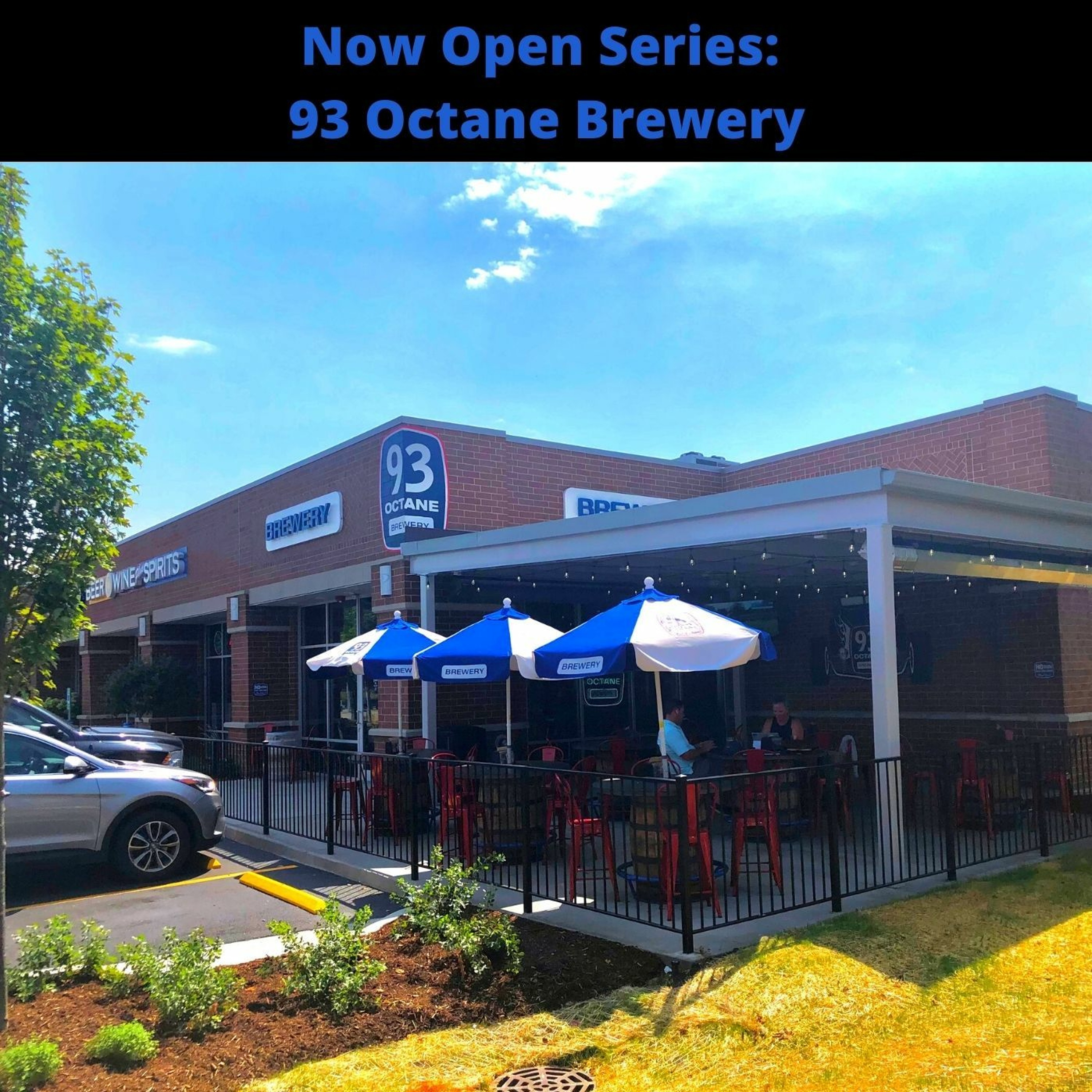 cover of episode Now Open Series - 93 Octane Brewery