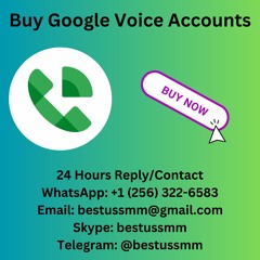 Buy Google Voice Accounts