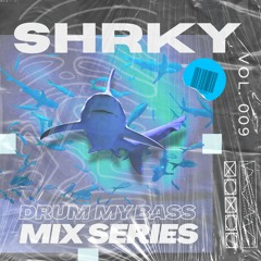 SHRKY's Drum My Bass Mix Series Vol. 009- Meteor Motions Liquid DnB Mix