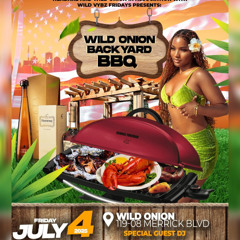 Wild Vybz Friday (Back Yard BBQ) DANCEHALL 2024