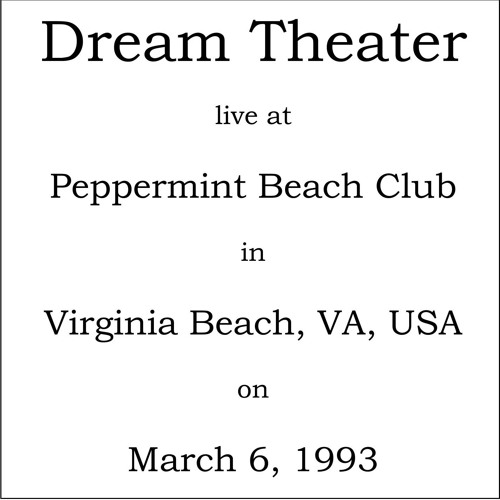 Stream Dream Theater Learning To Live Peppermint Beach Club
