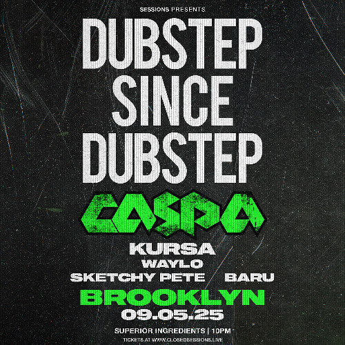 BARU | 09.05.25 LIVE SET | CASPA: DUBSTEP SINCE DUBSTEP TOUR