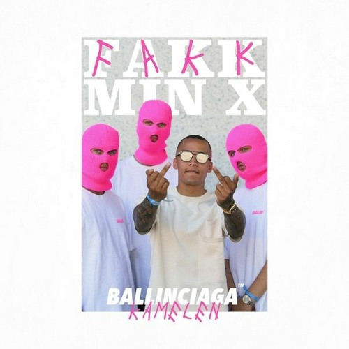 Ballinciaga & Kamelen - Fakk Min X (YJAY Afro Bootleg Flip Remix)