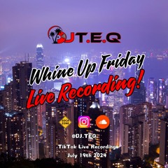 Whine Up Friday's TikTok Live Recording (Gone Soca)