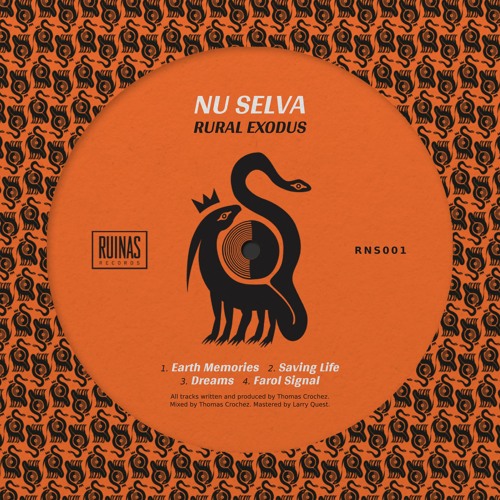 PREMIERE : Nu Selva - Saving Life