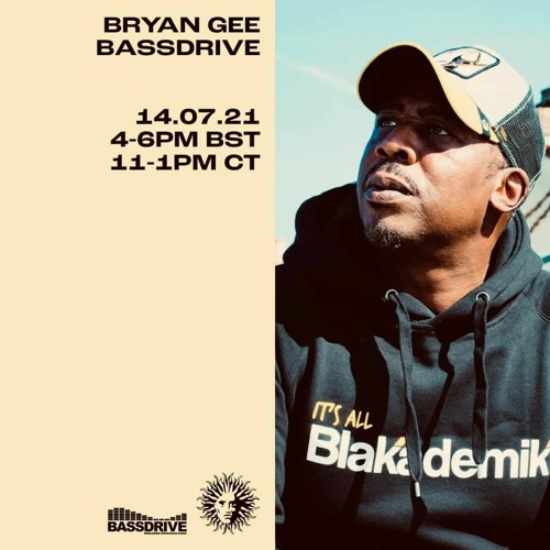 Bryan Gee: October Mix [Bassdrive Radio 2021]