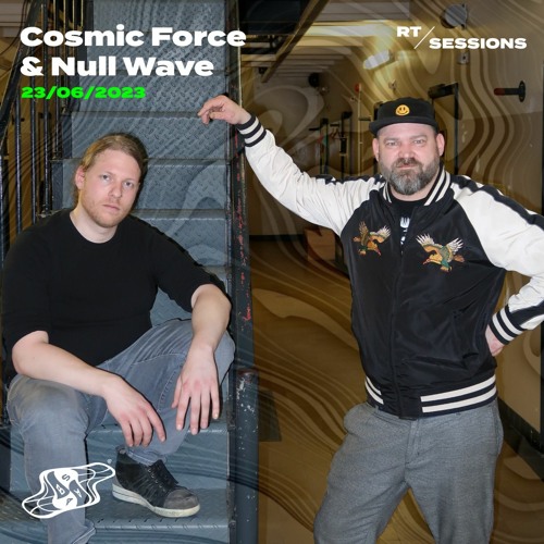 BAASSound "RT Sessions" | Cosmic Force & Null Wave (NL) | Powered by Sergio Tacchini.