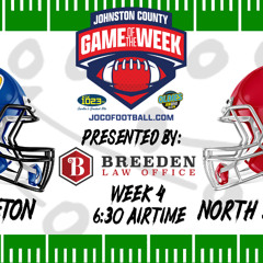 WEEK 4 SCENE SETTER PRINCETON AT NORTH JOHNSTON