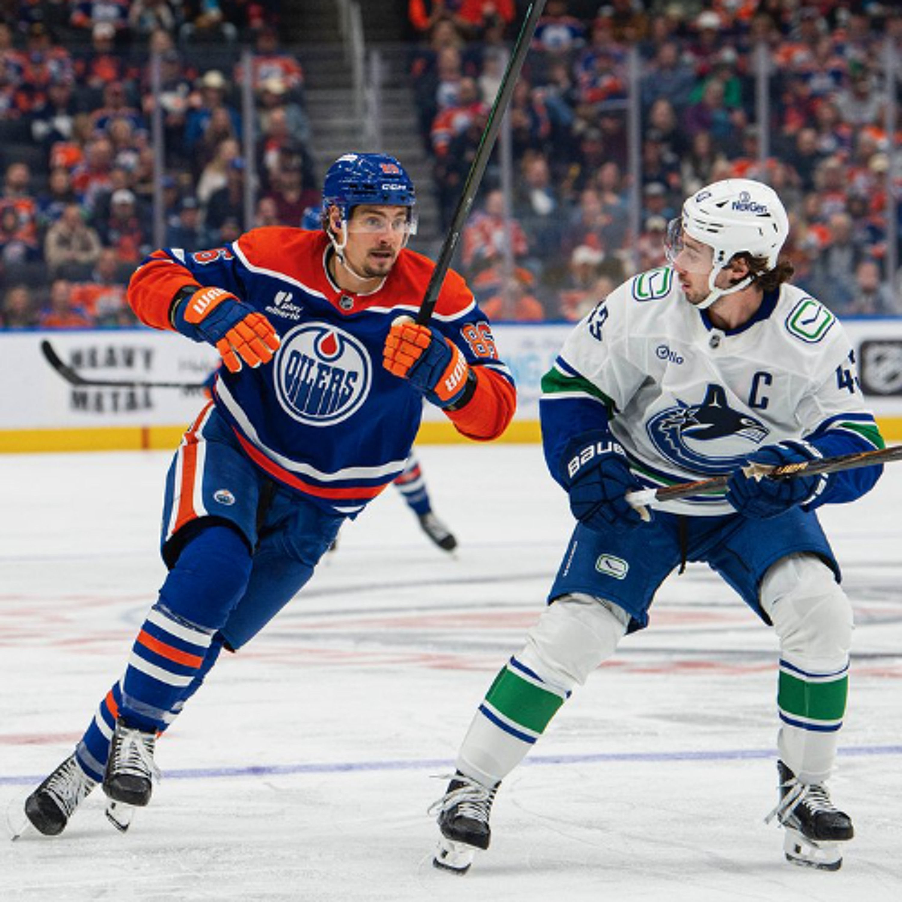 The Cult of Hockey's "Dominate Oilers walk over Canucks" podcast