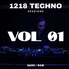WAASII – 1218 TECHNO SESSIONS Vol. 01 / Dark Raw Underground Techno / DJ Set 2026
