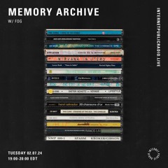 Memory Archive w/ FDG - 020724