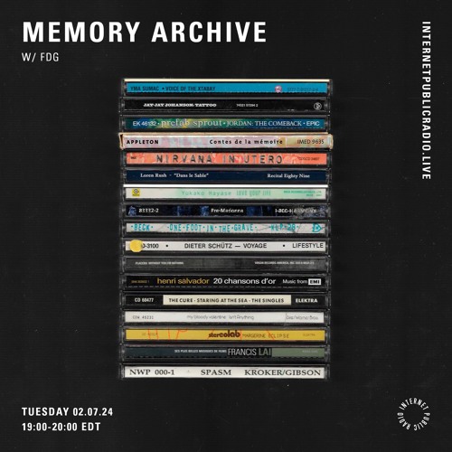 Memory Archive w/ FDG - 020724