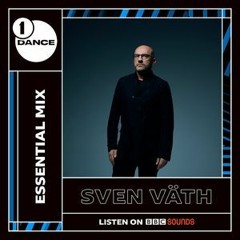 Sven Väth - 20th Cocoon Recordings Anniversary  BBC Radio 1 Essential Mix (2021)