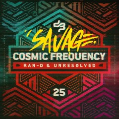 Ran-D & Unresolved – Cosmic Frequency (Savage Uptempo Edit)