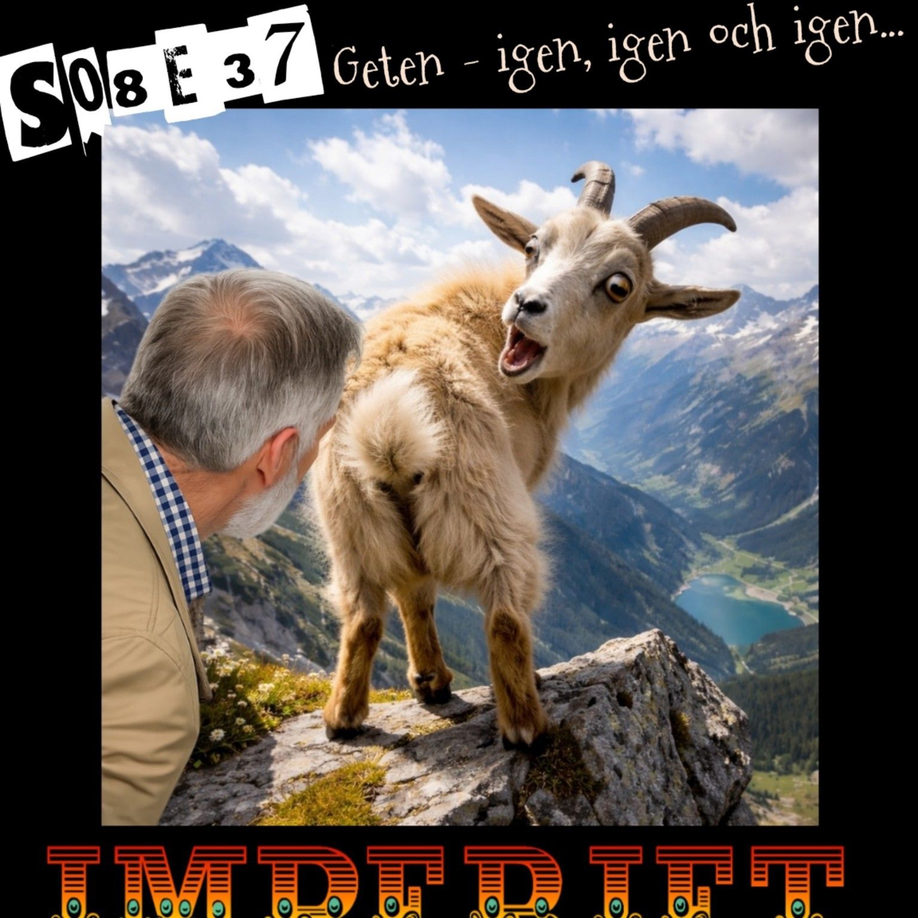S08E37. Geten - igen, igen och igen... episode artwork