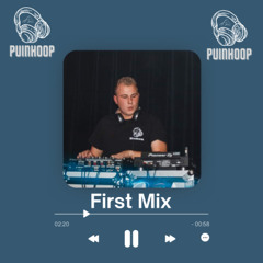 eerste mix !