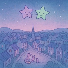 Threads between stars