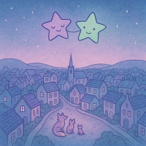 Threads between stars