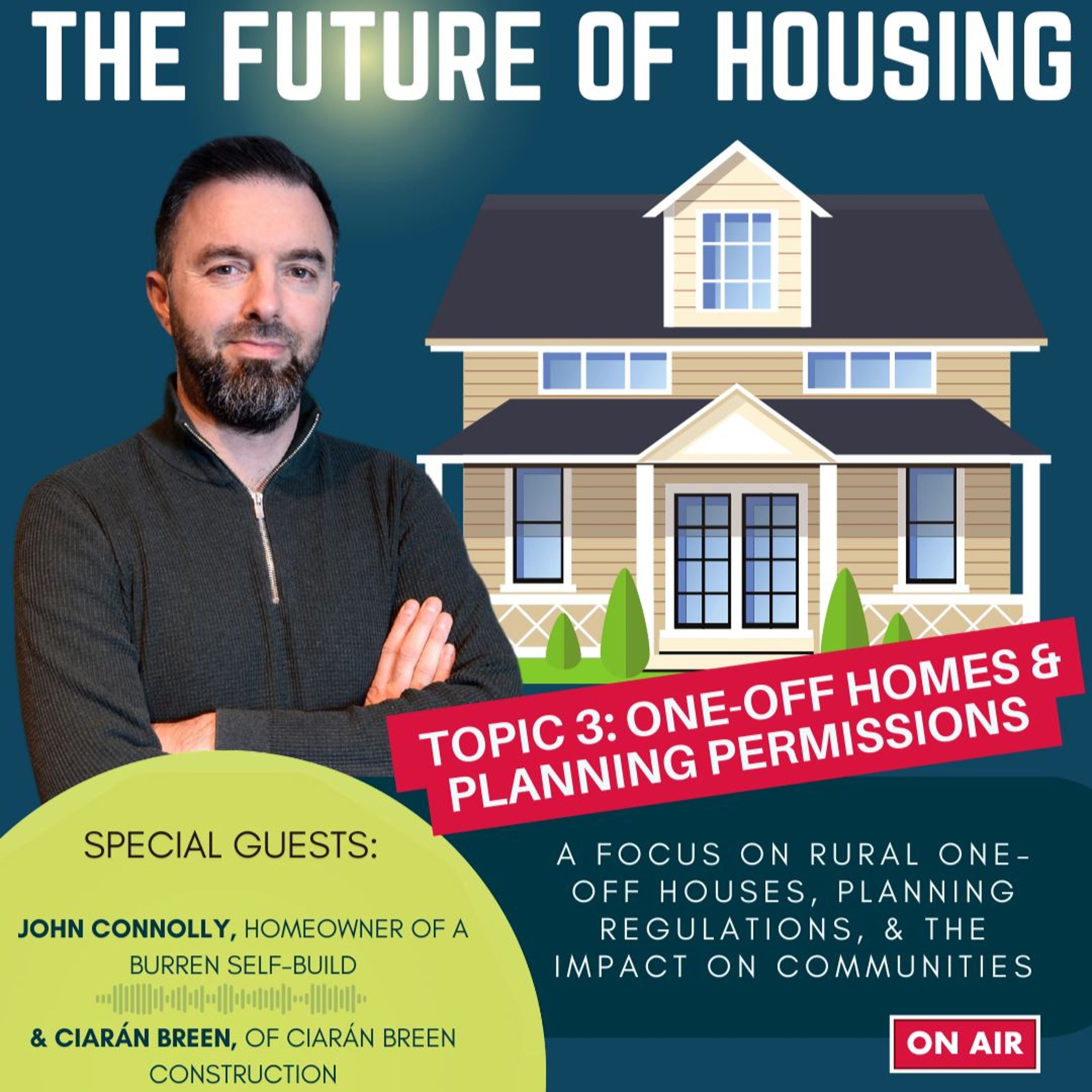 The Future Of Housing: Week 3 - One-Off Homes & Planning Permissions