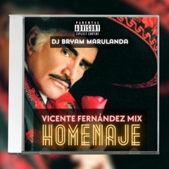 Homenaje Vicente Fernández (Rancheras Mix) || Dj Bryam Marulanda