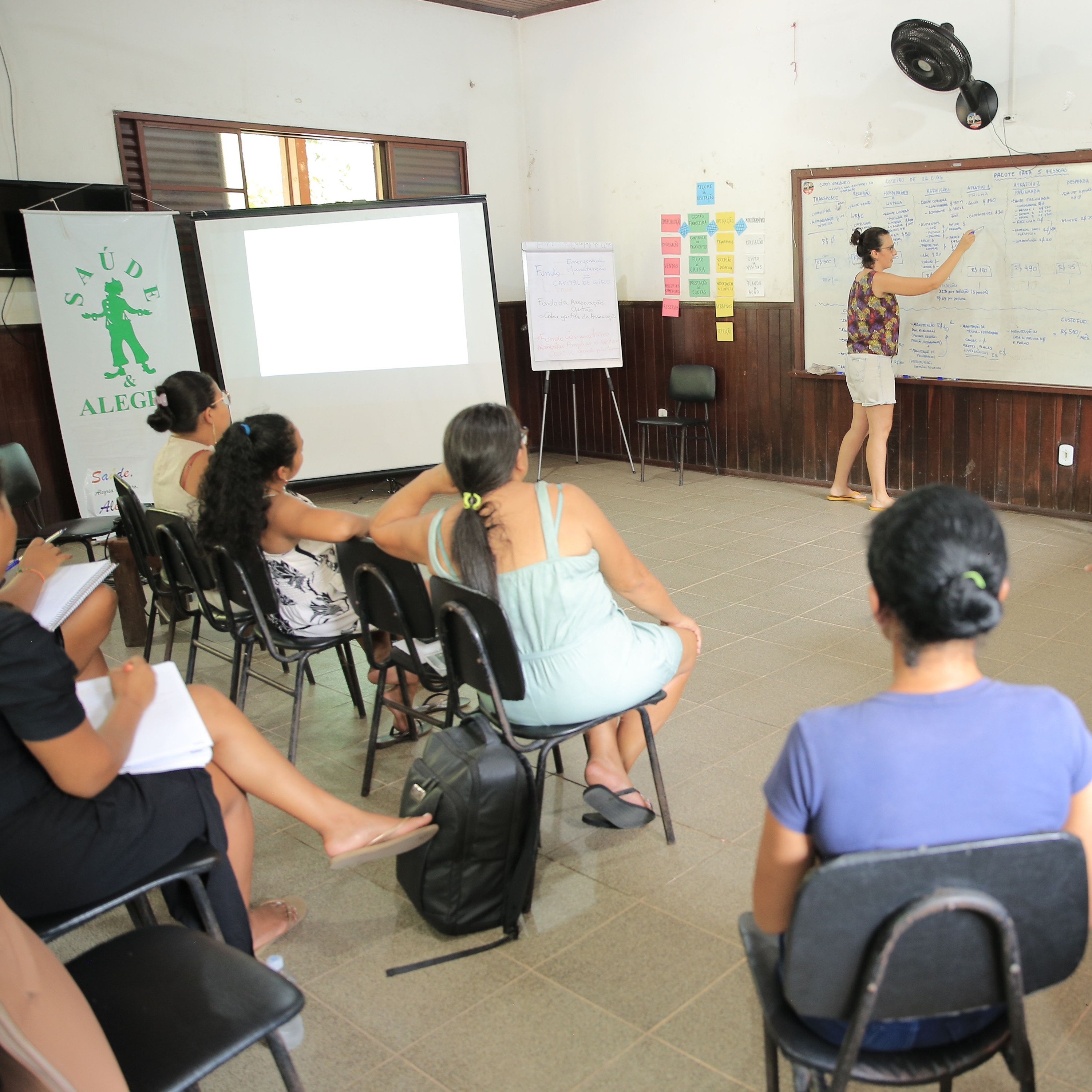 Alô 07/11: Oficina capacita empreendedoras sobre gestão do turismo de base comunitária