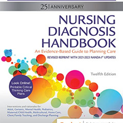 [Read] EBOOK 📄 Nursing Diagnosis Handbook E-Book: An Evidence-Based Guide to Plannin