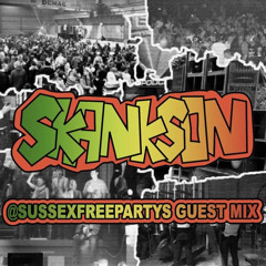 sussexfreepartys guest mix - skankson