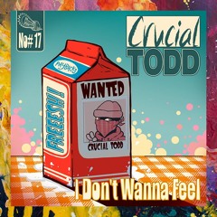 PREMIERE: Crucial Todd — I Don't Wanna Feel (Original Mix) [The Payback Project]