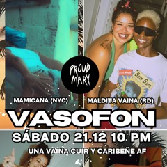 VASOFON - SANTO DOMINGO DEBUT - PROUD MARY - 12/21/2024