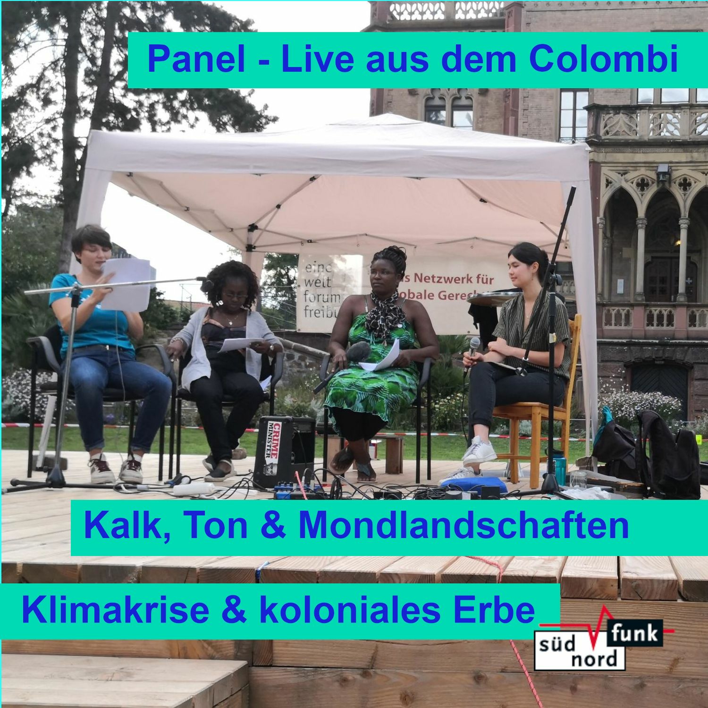 Heißer Scheiß Ep#7 – PANEL Live aus dem Colombipark: Klimakrise & Kolonialismus episode artwork