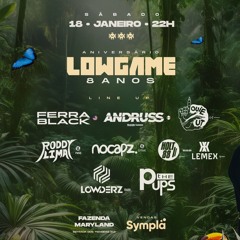 Ferra Black Live @ Lowgame Festival, Rio de Janeiro - 18.01.25