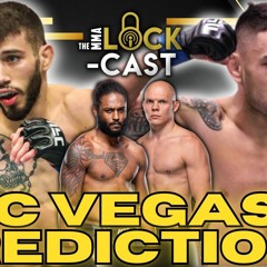 Nicolau vs Perez | UFC Vegas 91 Breakdown & Predictions | The MMA Lock-Cast #258