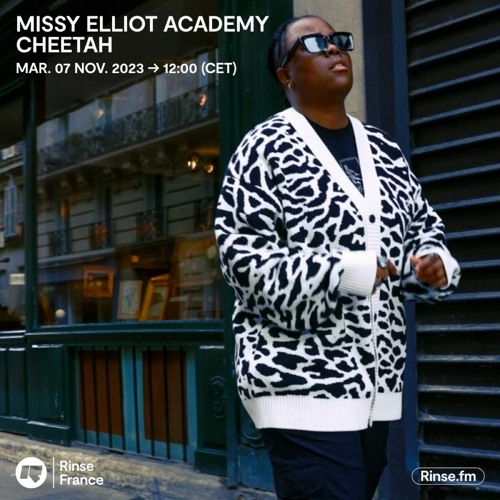 Missy Elliott Academy : Cheetah - 07 Novembre 2023