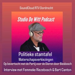 Op Bevertocht in de Biesbosch met Waterschapskandidaten Partij voor de Dieren