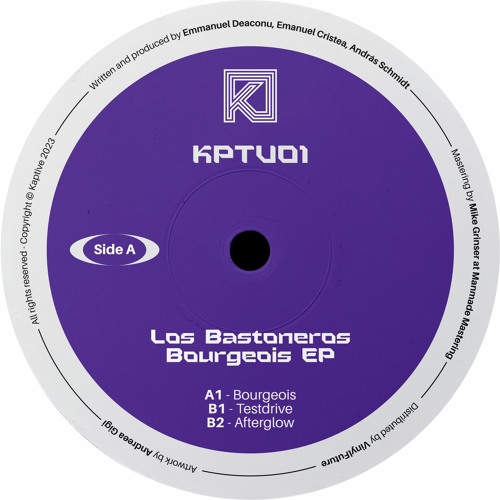 Los Bastoneros / Bourgeois EP Los Bastoneros / Bourgeois EP