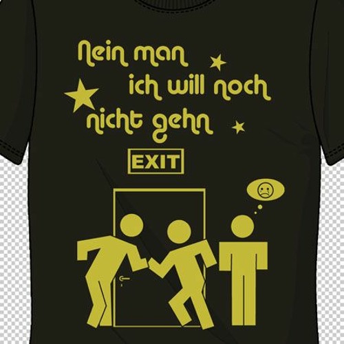 Ich Will Noch Nicht Gehen.... Nein, Mann! (2020er Morgens Immer Müde Version)