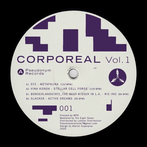 Borderlandstate_the best kisser in LA – RIE/INO [Pseudonym Records]