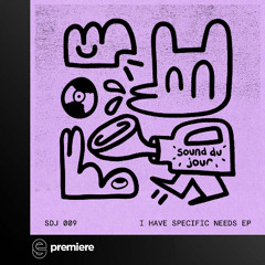 Premiere: Vyvyan - I Have Specific Needs - Sound Du Jour