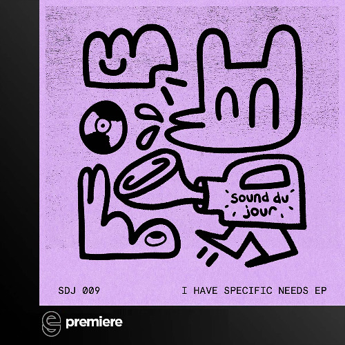 Premiere: Vyvyan - I Have Specific Needs - Sound Du Jour