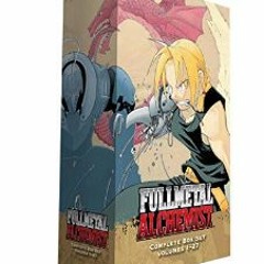 #^Download ⚡ Fullmetal Alchemist Complete Box Set (Fullmetal Alchemist Boxset)     Paperback – Box