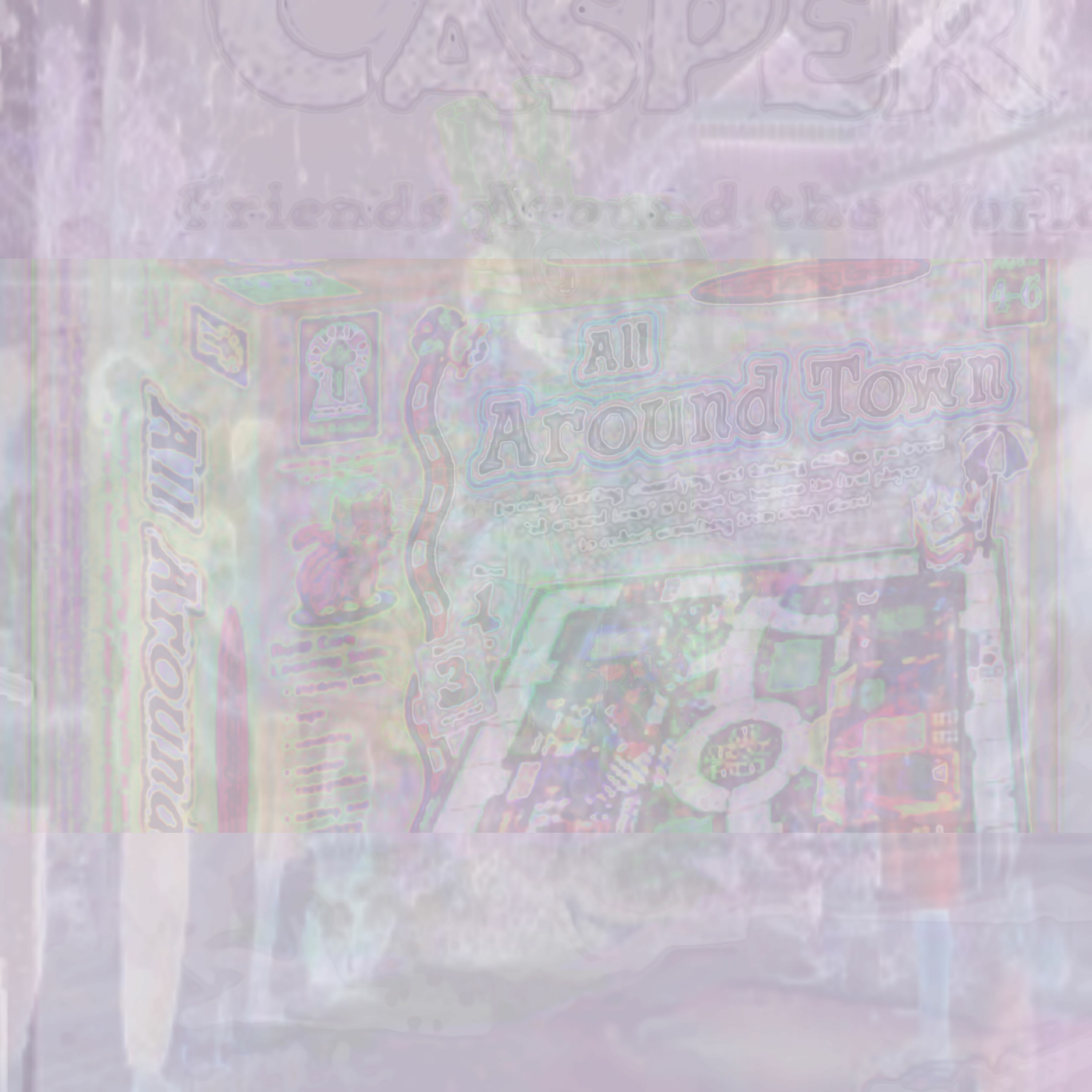 All Around My Game episode artwork